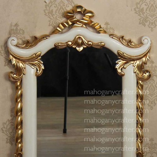 Mixed-finish-Antique-White-with-Gold-Leaf-High-Gloss