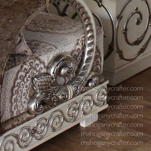 Mixed-finish-Antique-White-with-Silver-Leaf