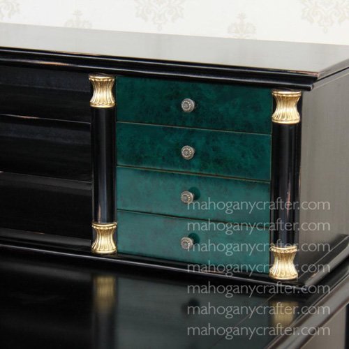 Mixed-finish-Emerald-Green-on-Mappa-Burl