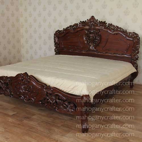 B 003 – Rococo Bed King Size