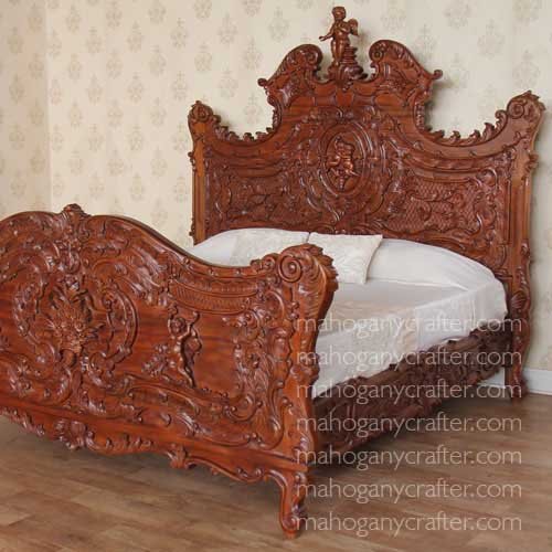 B 016 – Cherub Bed Queen Size