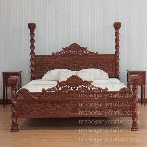 B 018 – Venetian Bed King Size