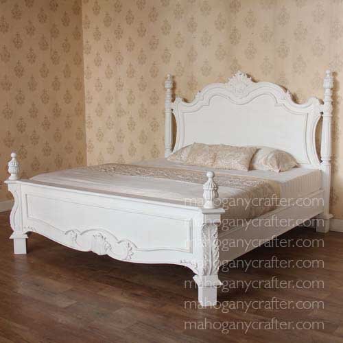 B 040 – Louis Bed King Size