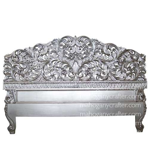 B 067 – Heavy Carved Headboard King Size
