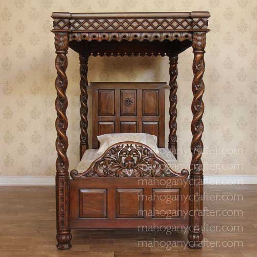 B 068 – Janna Bed Double Mattress Size