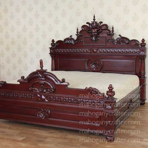 B 078 – Demon Bed King Size