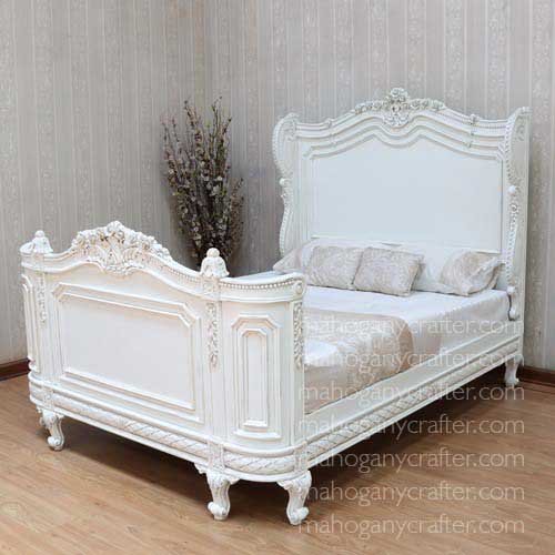 B 136 – French Cottage Bed Queen Size