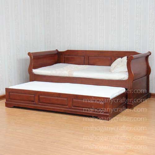 B 162 – Sleigh Day Bed Double Mattress Size