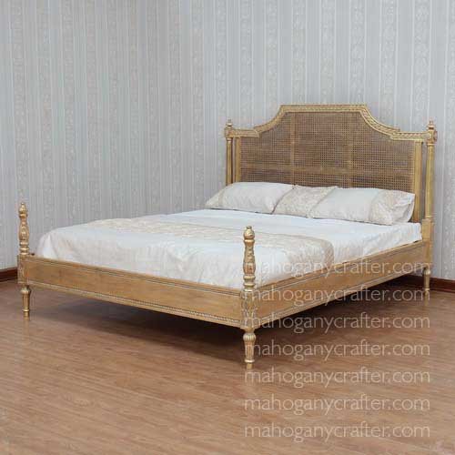 B 166 – Provencal Low End Bed H HB 142 King Size