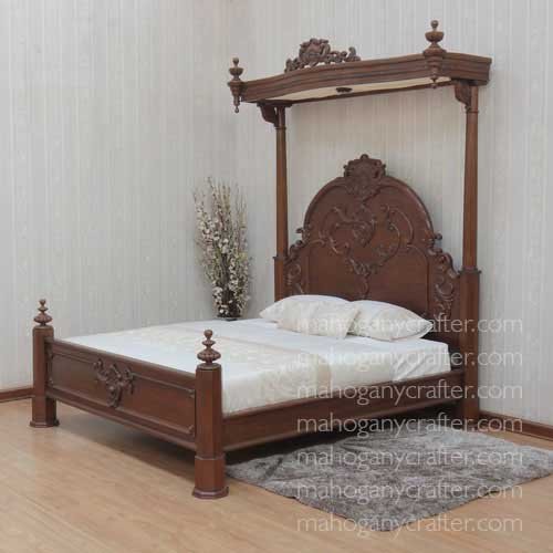 B 180 – Half Tester Bed King Size