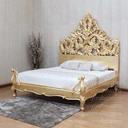 B 194 – Ornate Bed King Size