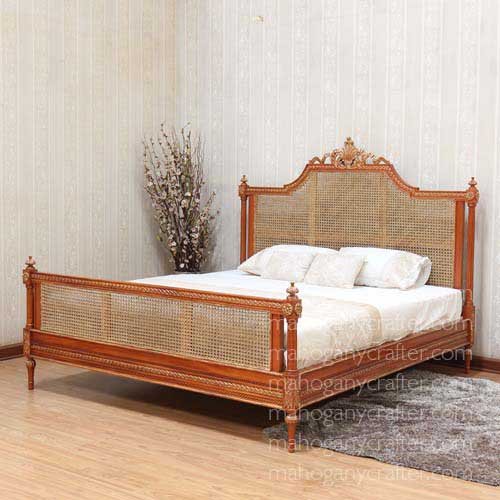 B 199 – Marseille French Carved Shell Bed King Size