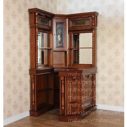 BAR 014 – Antoinette Bar 122x119x245cm