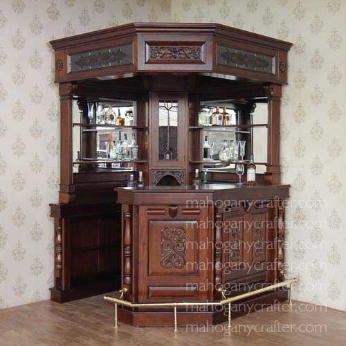 BAR 014C – Antoinette Canopy Bar 162x157x226cm