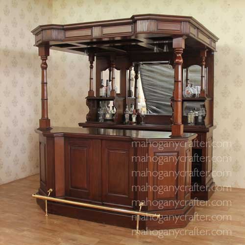 BAR 017 – Regular Mini Bar 206x187x221cm