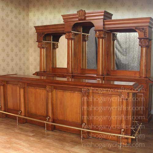 BAR 019-12ft – Reagan Bar 245H x 366W x Adjustable D cm