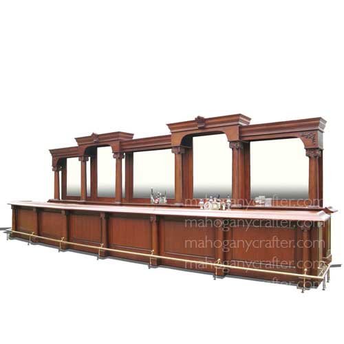 BAR 019-30ft – Reagan Bar 245H x 915W x Adjustable D cm