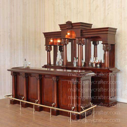 BAR 019-9ft – Reagan Bar 245H x 274W x Adjustable D cm