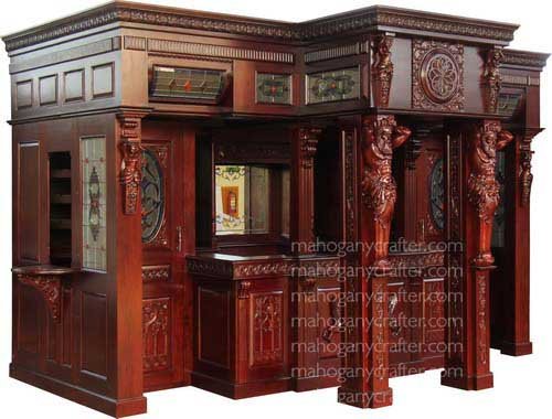 BAR 028 – Ornate Canopy Bar 456x348x290cm