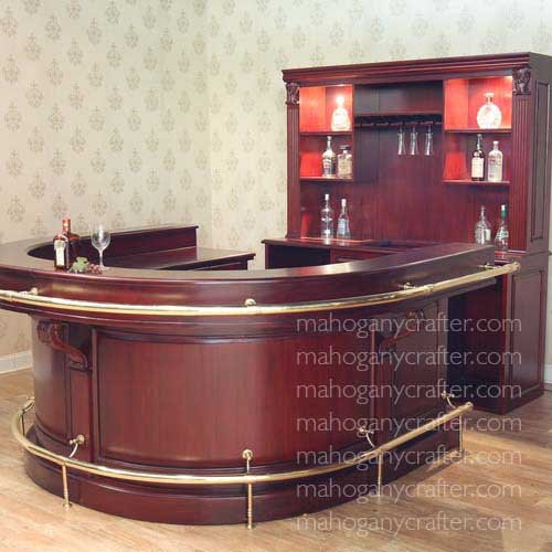 BAR 029 – Horse Shoe Bar F 229x193x107cm B 188x58x208cm