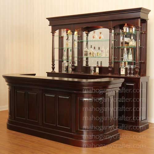 BAR 035 – English Pub Bar 260×90-45x245cm