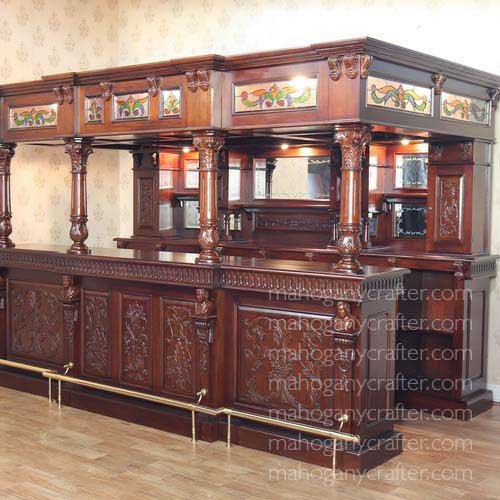 BAR 07-11ft – Canopy Bar 335x211x229cm