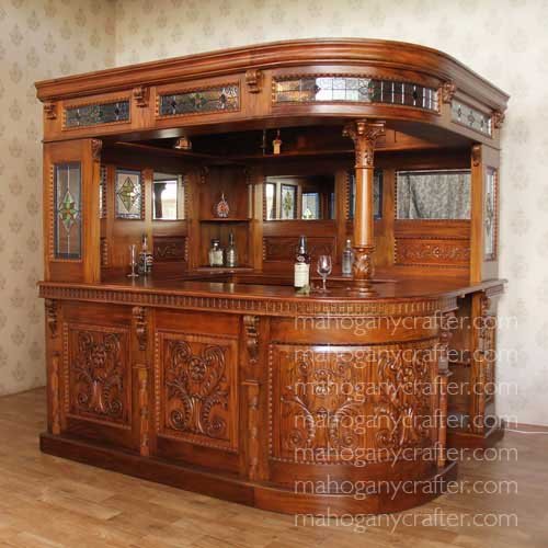 BAR 09 – English Corner Bar 236x190x229cm