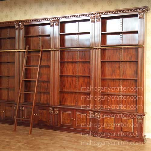 BC 001 – Roman Bookcase 457x31x289cm