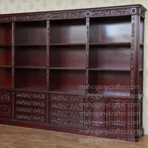BC 007 – Resolute Gallery Bookcase 366x61x244cm