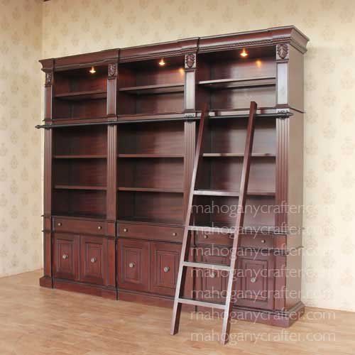 BC 009 – High Cotton Bookcase Large 300x51x262cm