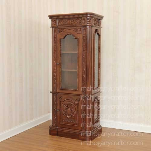 BC 050 – Resolute Small Bookcase 76x46x183cm (2)