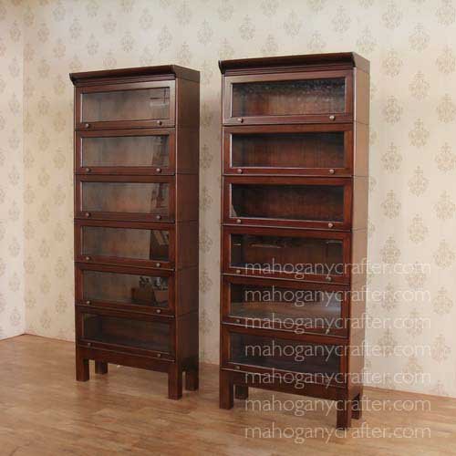 BC 095 – Simple Stackable Bookcase 84x34x216cm