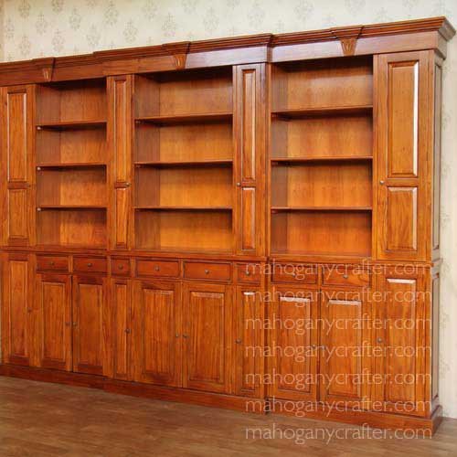 BC 099 – Genovese Bookcase 341x47x245cm