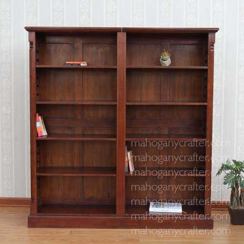 BC 102 – Twin Bookcase 190x36x180