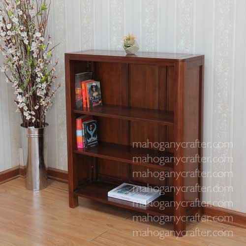 BC 104 – Swinford Open Bookcase 90x33x110cm