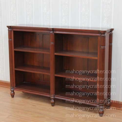 BC 105 – English Style Open Bookcase 132x31x96cm