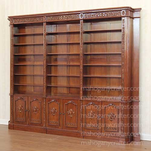 BC 107 – Fleur De Lys Bookcase 250x30x280cm