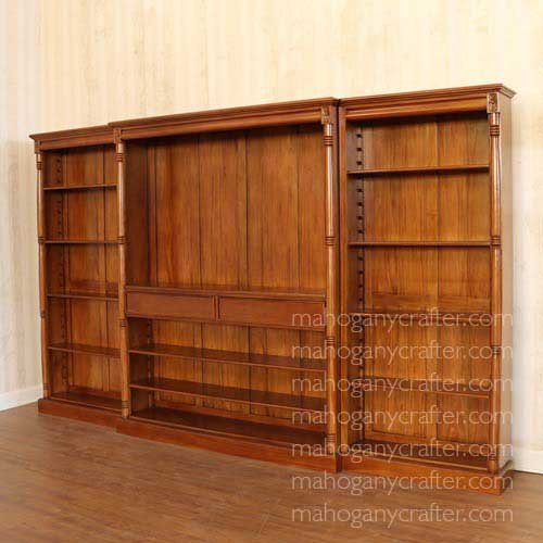 BC 112 – Large English Library Bookcase 330x33x198cm