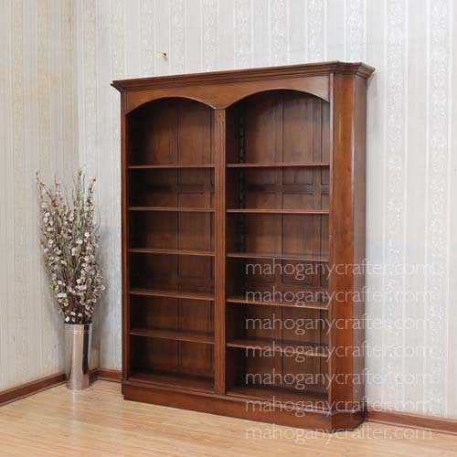 BC 113 – Executive Plain Bookcase W190 D39 H229cm