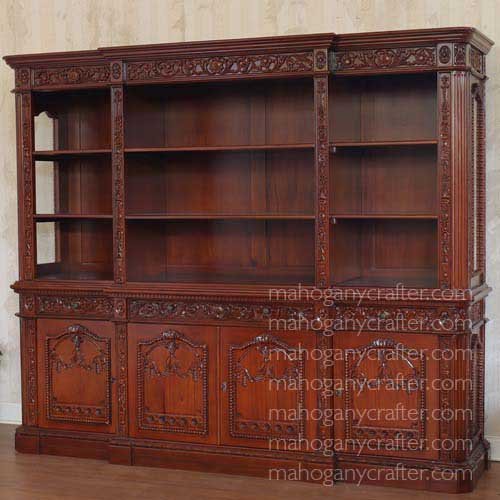 BC 118 Resolute Open Bookcase 247.5x61x210cm