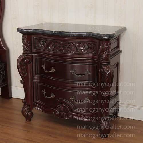 BE 129 – Finley Bedside 86x48x81cm