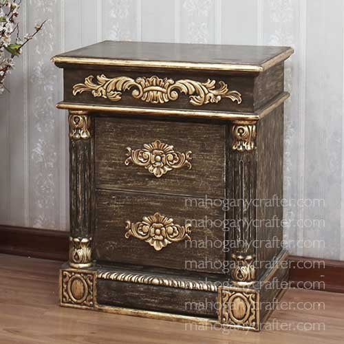 BE 134 – Florentine Bedside 62x48x82cm
