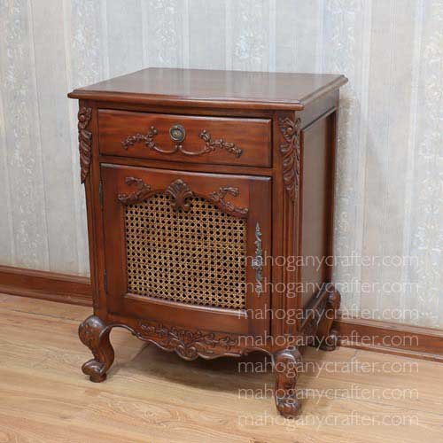 BE 135 – Antoinette French Bedside 62x48x82cm