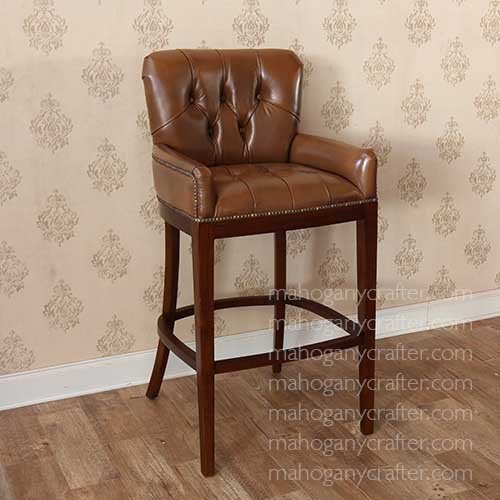 BS 024 – Swiss Club Barstool 59x65x120cm