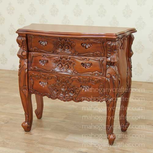 C 106 – Rococo Chest Of Drawers 104x46x96cm