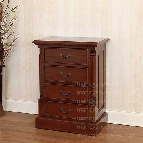 C 119 – Miller 4 Drawer Filling Chest 62x40x80cm