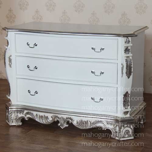 C 165 – 3 Drawer Chest 123x57x87cm