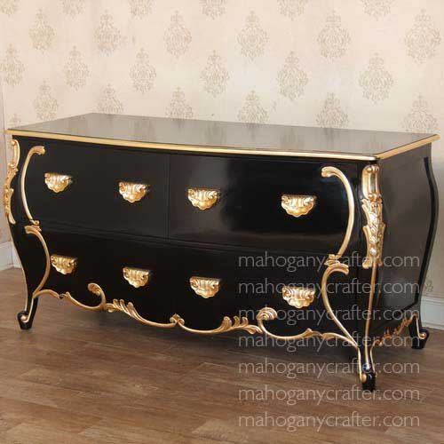 C 177 – French Bombay Chest 152x61x79cm