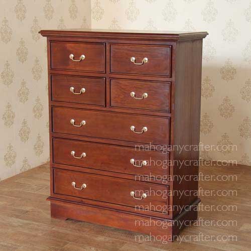 C 181 – 4 Over 3 Drawer Chest Of Drawers 90x45x110cm