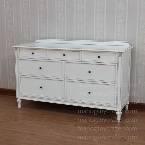 C 196 – Sandra Chest Of Drawer 140x50x81cm